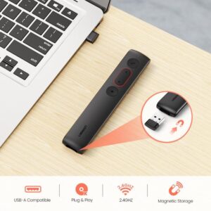 UGREEN Wireless Presenter without Batteries - Ảnh 3