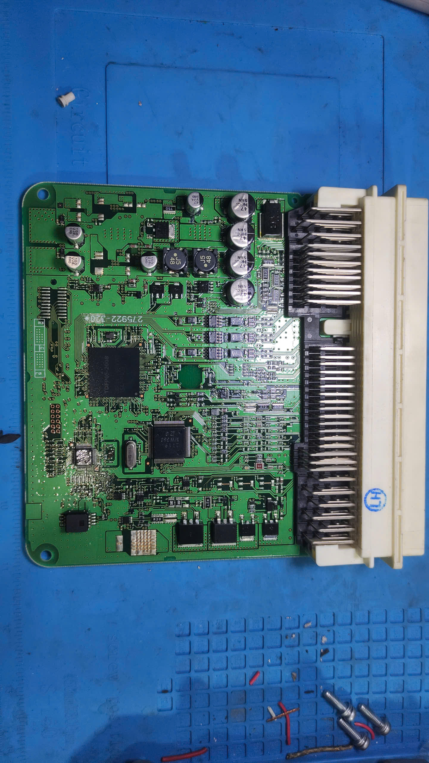 ECU DENSO 24V – 89661-37F87 – 276100-1140 - Ảnh 5