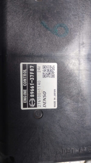 ECU DENSO 24V – 89661-37F87 – 276100-1140 - Ảnh 4