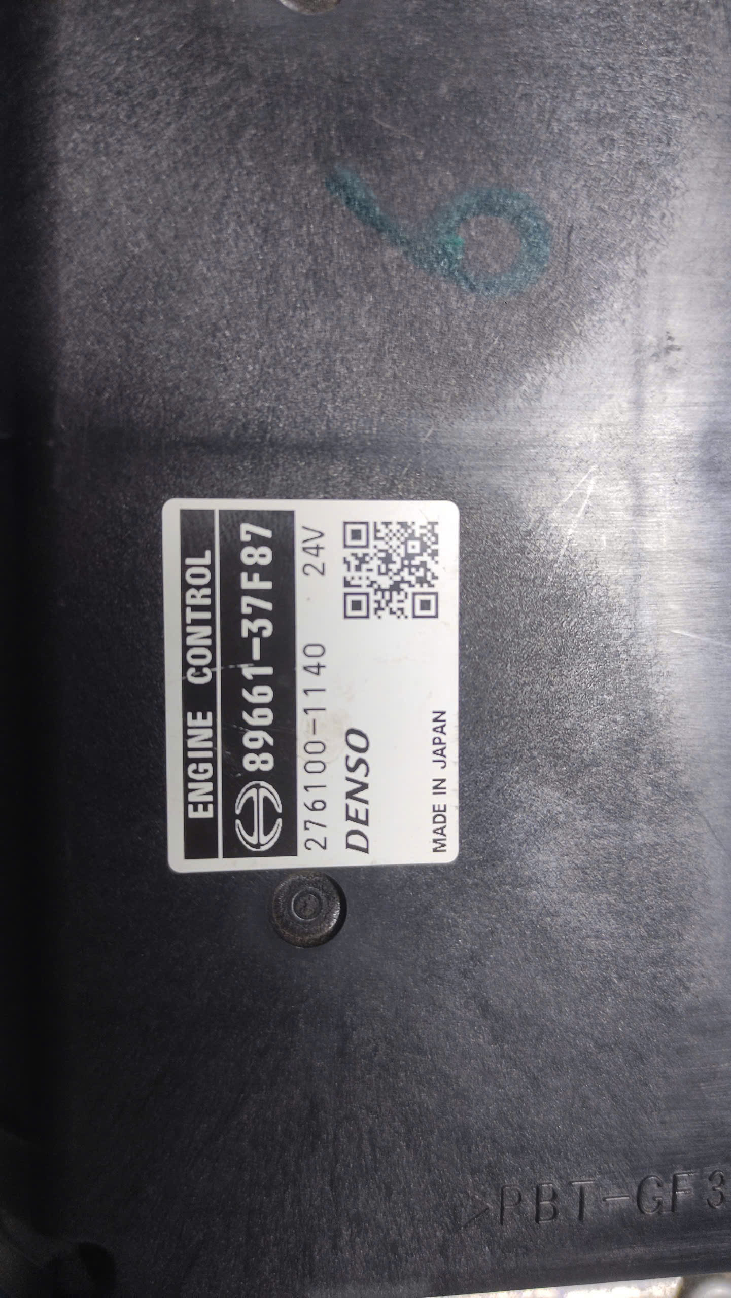 ECU DENSO 24V – 89661-37F87 – 276100-1140 - Ảnh 4