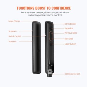 UGREEN Wireless Presenter without Batteries - Ảnh 4