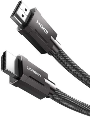 UGREEN 8K HDMI 2.1 Male to Male Round Cable with Braided HD135 - Ảnh 5