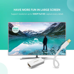 UGREEN Mini DP to HDMI Converter 1080p MD112 - Ảnh 6