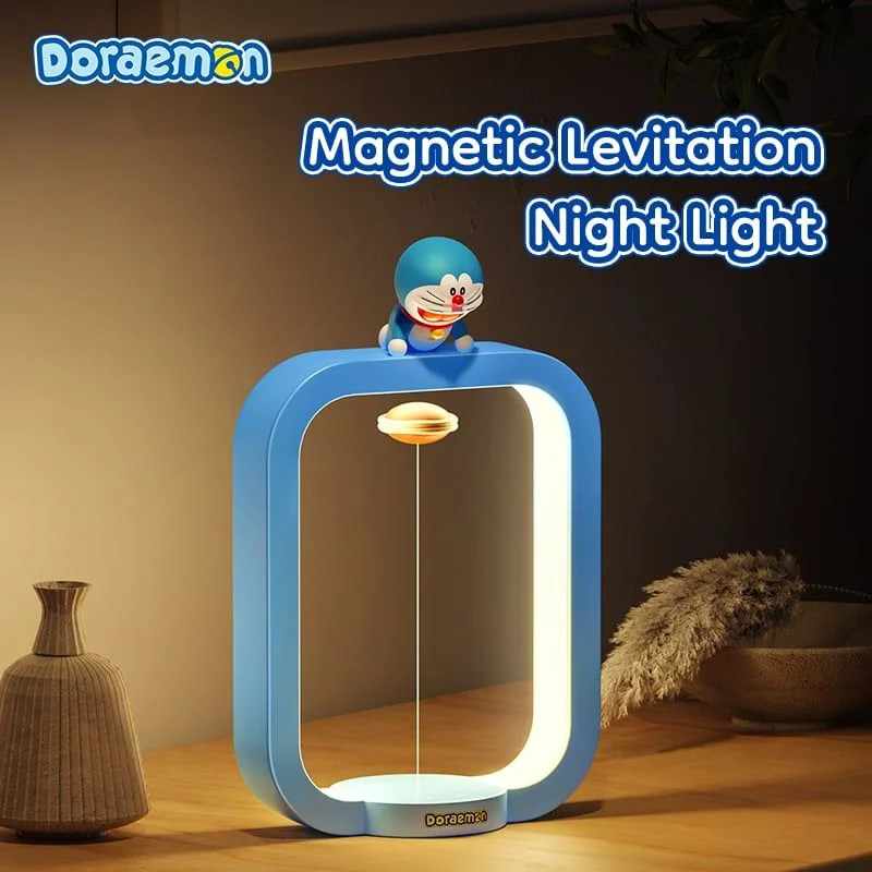 Đèn Ngủ ROCK SPACE Doraemon Dorayaki-Ballon Magnetic (Doraemon Authentic Licensed) - Ảnh 5