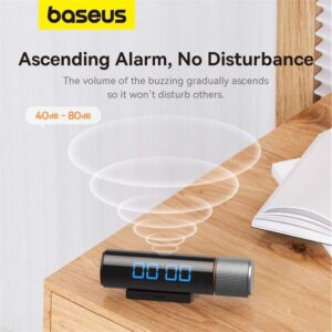 Đồng Hồ Báo Thức Hẹn Giờ Đếm Ngược Màn Hình Kỹ Thuật Số Baseus Heyo Series Magnetic Countdown Timer - Ảnh 14