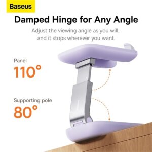 Giá Đỡ Điện Thoại Baseus Seashell Series Folding Phone Stand Cluster Có Thể Gập Lại Dùng Cho Điện thoại - Ảnh 12
