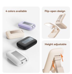 Giá Đỡ Điện Thoại Baseus Seashell Series Folding Phone Stand Cluster Có Thể Gập Lại Dùng Cho Điện thoại - Ảnh 13