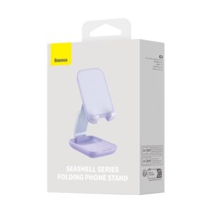 Giá Đỡ Điện Thoại Baseus Seashell Series Folding Phone Stand Cluster Có Thể Gập Lại Dùng Cho Điện thoại - Ảnh 3