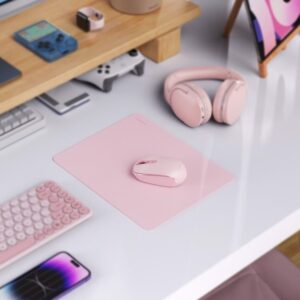 Lót Chuột Baseus Mouse Pad Chất Liệu Da PU Siêu Mịn - Ảnh 5