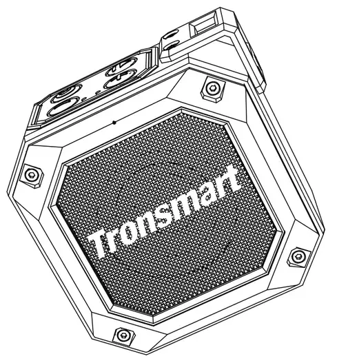 Loa ngoài trời di động Tronsmart Groove 2